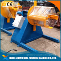 hebei xinnuo decoiler for metal roof sheet corrugation machine